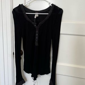 Free people long sleeve